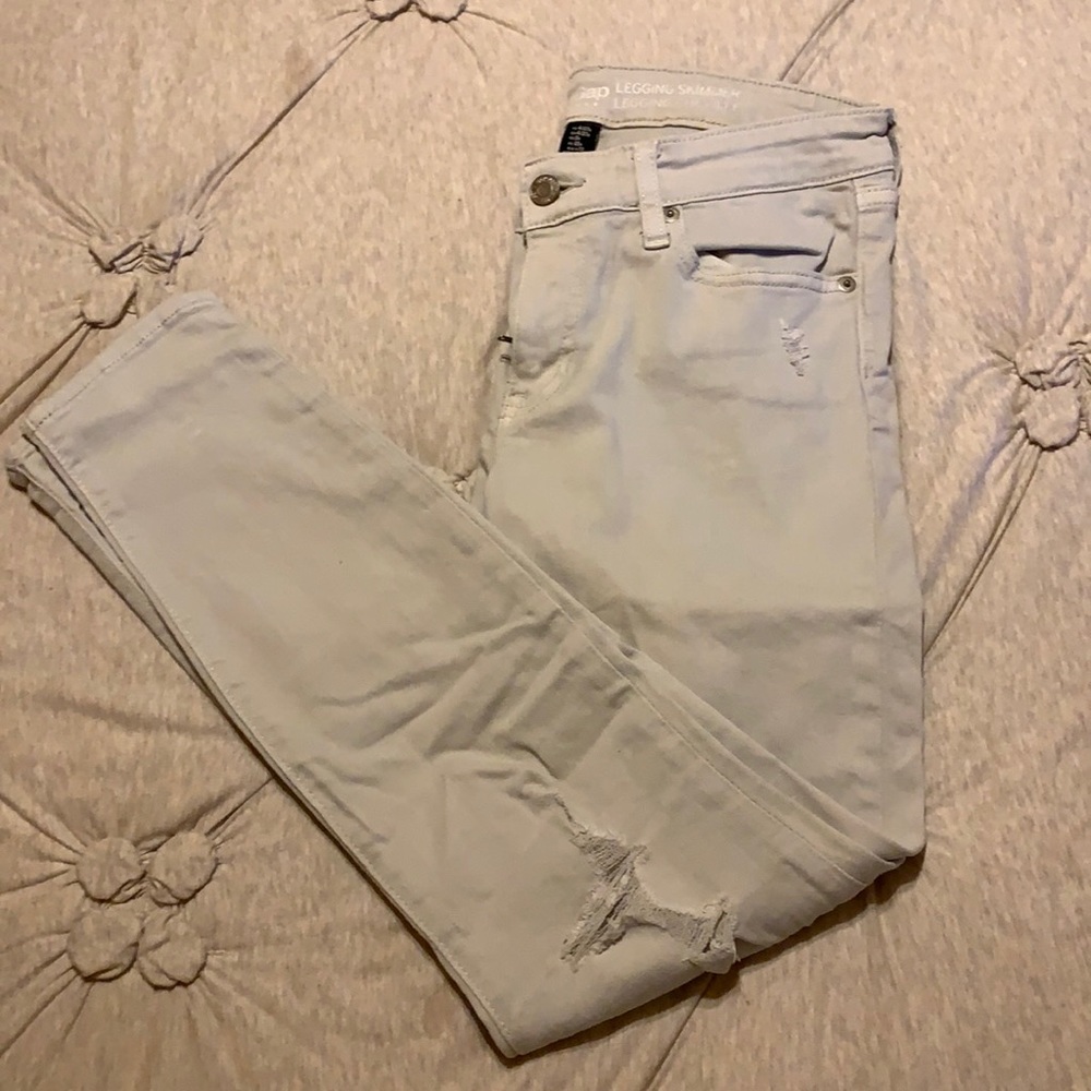 Gap legging skimmer